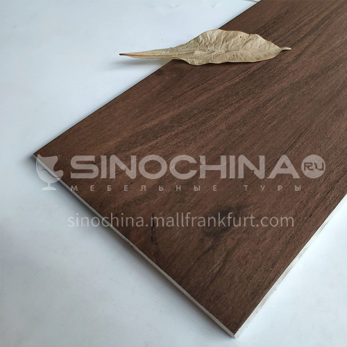 Nordic All-ceramic Wood Grain Tile Living Room Balcony Floor Tile-MY22086 200mm*1000mm